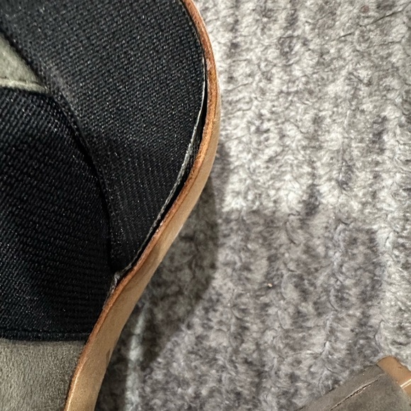 7 For All Mankind Open Toed Platform Heels, size 5.5! - Picture 8 of 10